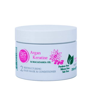 RESTRUCTURING HAIR MASK& CONDITIONER – 250 ml